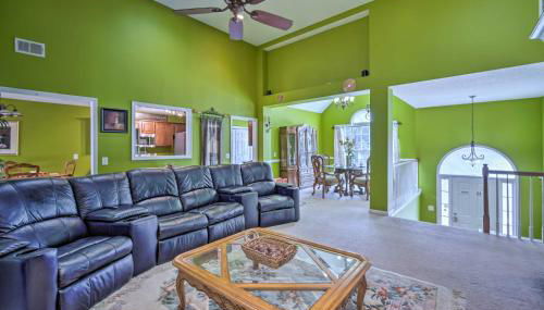 Spacious Acworth Home with Deck about 1 Mi to Lake - Foto 3