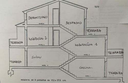 BEGUR, maison 3 chambres La Creu 22, vue sur mer - Foto 5