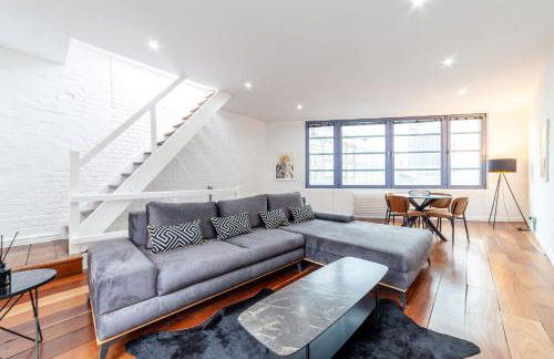 Penthouse 2BR duplex with Roof Terrace in Shoreditch - Foto 2