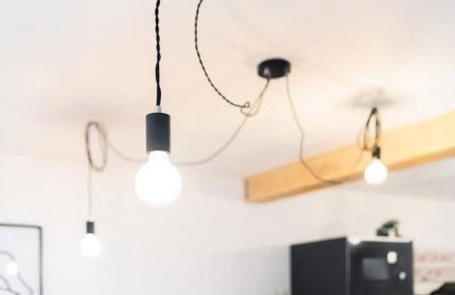 Stylish Apartment - Near City Centre - Smart TV- WIFI - Netfix - Parking - 2NT - Foto 23