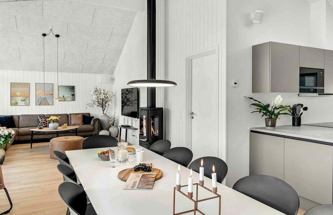 5 Star Holiday Home in Dronningmolle - Foto 9