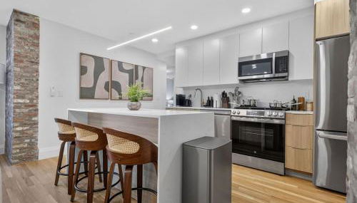 Serene 4BR 3BA Apt Near Harvard MIT Sleeps 11 - Foto 2