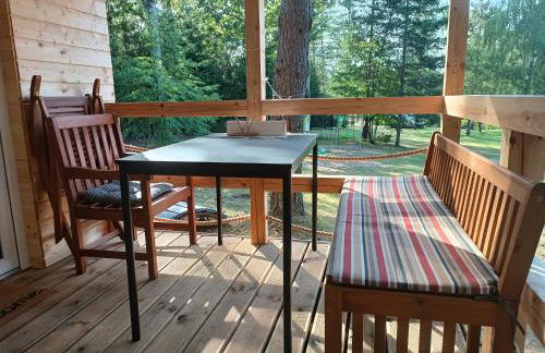 Rykowisko - domki całoroczne nad jeziorem i rzeką - Foto 22