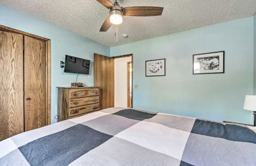 Deck and Hot Tub Rustic Groveland Home! - Foto 19