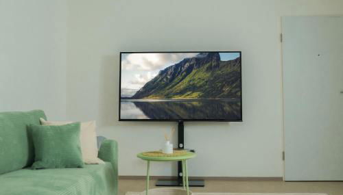 Einzigartiges Scandi Apartment - Innenstadt mit Parkplatz, Balkon & WLAN - Foto 5