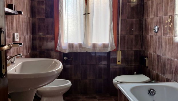 Comfy Flat Near the Beach - Foto 5, Baño