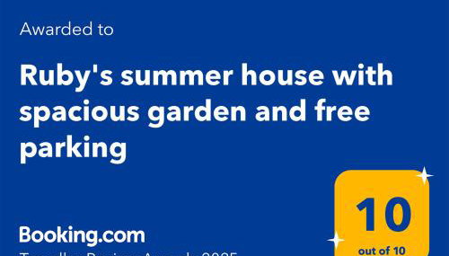 Ruby's summer house with spacious garden and free parking - Photo 4
