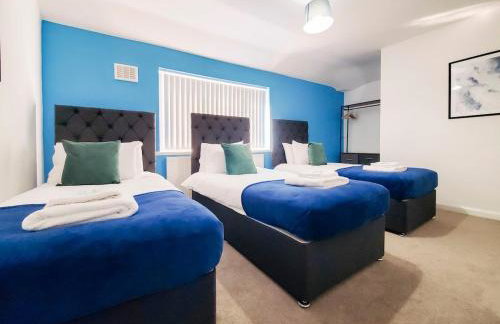 Spacious 3 Bedroom Home - Near Nec, Birmingham Airport & Solihull - Foto 9