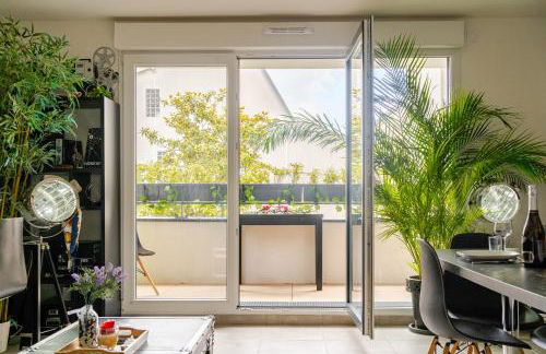 Paris I 77m Cosy luxe I Near by subway 11 & airport - Foto 14