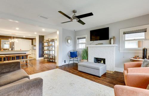 Updated Apt with Parking Spot 6 Mi to NRG Stadium! - Foto 5