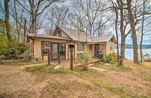 Authentic Retreat w/ Private Dock on Coosa River! - Foto 30