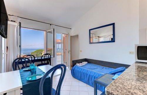 Appartamento con vista mare Chiessi - Foto 4