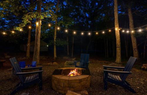 4BDRM Games Family Frndly Fire Pit Masthope - Foto 3