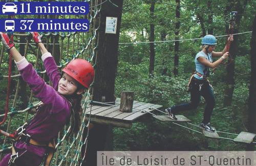 L'élégant T2 proche de Versailles et de Paris - Foto 35