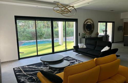 Villa Catalya moderne piscine chauffée - Foto 24