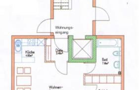 Ferienwohnung in ruhiger Lage, 2 Zimmer, 64 qm - Foto 17