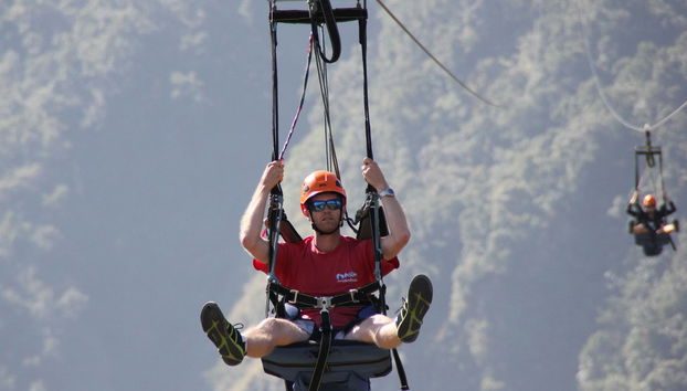 Zip-Flyer en Pokhara - con traslados - Foto 3