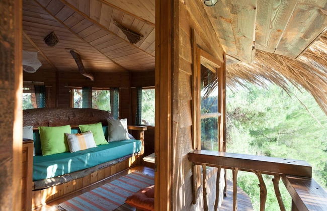 Stunning Treehouse 10 Mins From Sandy Beaches - Foto 8