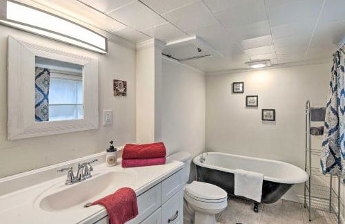 Historic Meredith Home Walk to Town Center! - Foto 18