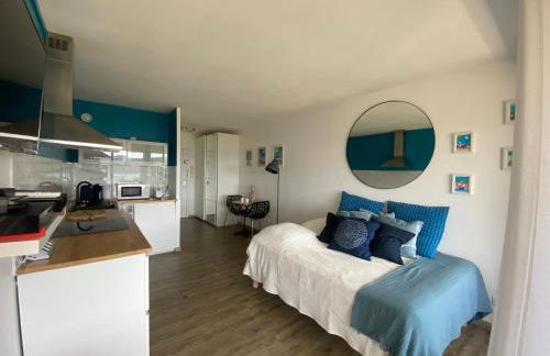 Studio avec vue mer et terrasse - Foto 12