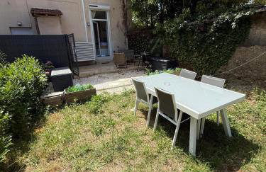 Lovely apartment with Garden and air conditioning - Foto 7