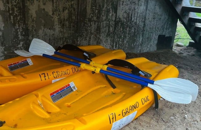 Le Grand Duc- SPA Sauna- Bord Rivi re Noire - Foto 47