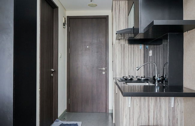 Modern And Homey Studio At Bintaro Icon Apartment - Foto 13
