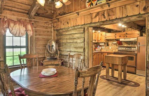 Peaceful Log Cabin Escape Near Table Rock Lake! - Foto 7