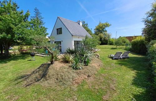 Maison de vacances 4 Pers avec jardin privatif à 1km PLAGE Lines et 300m de la mer de Gâvres - AR PIL JADUR - Foto 18