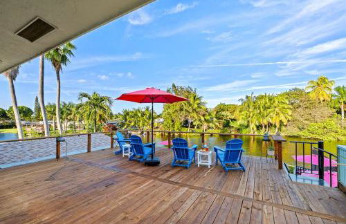 Htd Pool, Waterfront, Billiards, Large Deck, Lanai - Foto 3