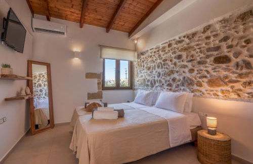 Superior Argilos Cottage Private Pool - 300m From the beach - Foto 28