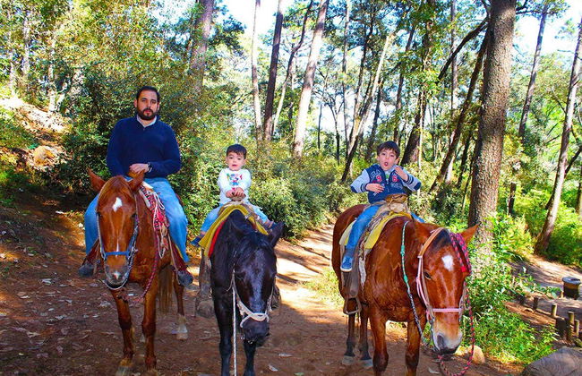 Paseo a caballo por la cascada Velo de la Novia - Foto 6
