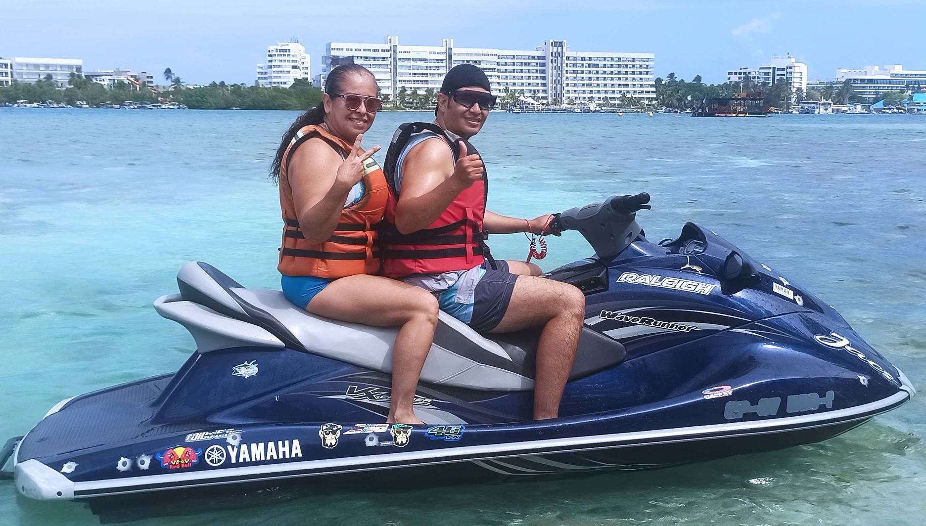 San Andrés Jet Ski Rental