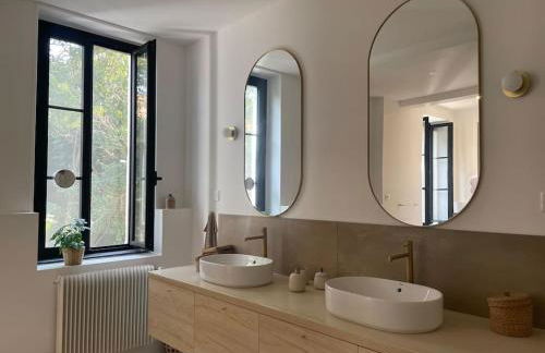 Grande Maison de Maitre contemporaine à 10 min de la mer et Piscine - Foto 5