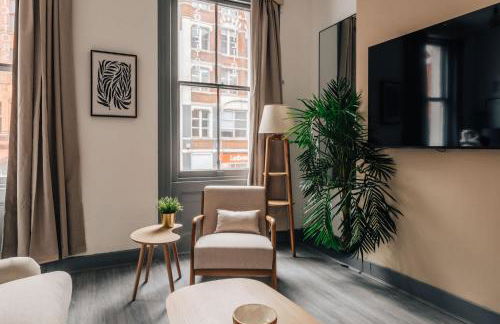 Chic 2-bed City Apartment -Old Street - Foto 2