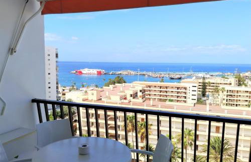 Los Cristianos appartement Lemon trees vue mer panoramique - Photo 3