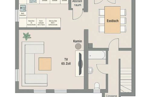 Ferienwohnung Beim Schorsch - Foto 7