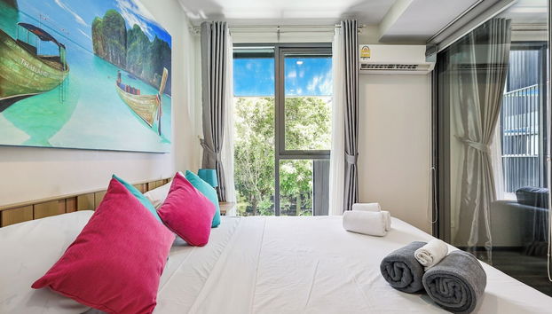 The Deck Condominium 184 - Foto 4, Habitación