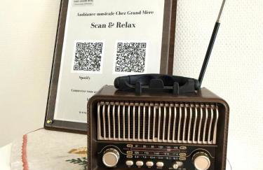 Chez Grand-Mère Elegant Vintage Apartment with Free Parking - Foto 7