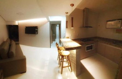 Paradise Temporada Cobertura 4 Quartos com Jacuzzi e Churrasqueira no Thermas Paradise - Rio Quente - Foto 40