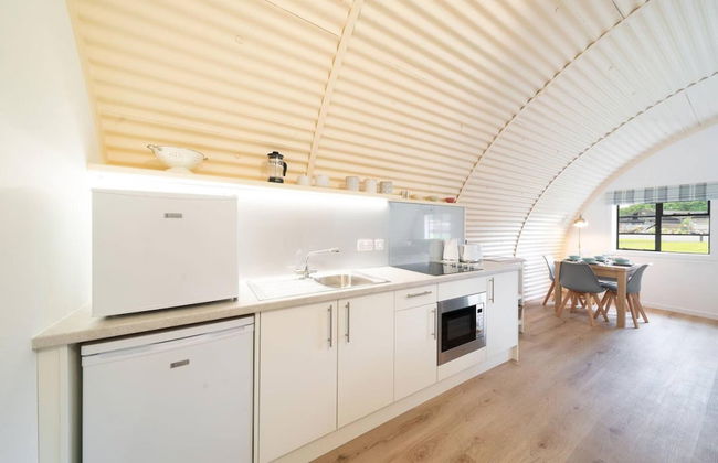 Hut 36 at Cultybraggan Camp - Foto 21