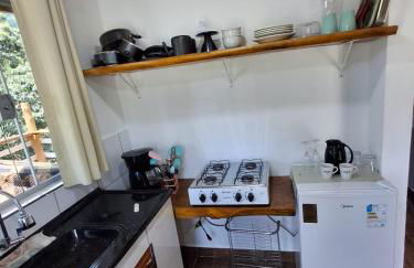 Chalé Som do Riacho e Chalé Riacho Sereno, com Hidromassagem e Lareira á 20 minutos de Gonçalves-MG - Photo 20