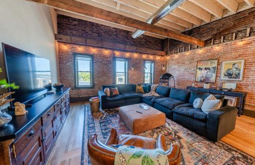 the Loft 417 - uniquely renovated downtown loft - Foto 11