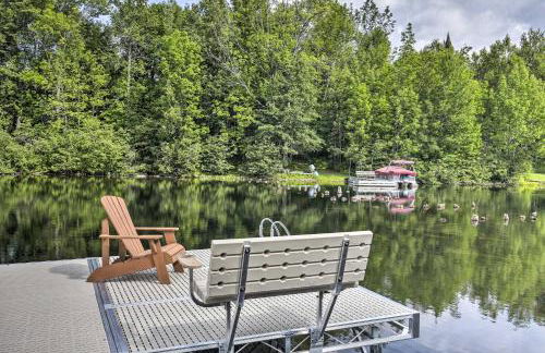 Waterfront Cottage with Dock on Papoose Lake! - Foto 36