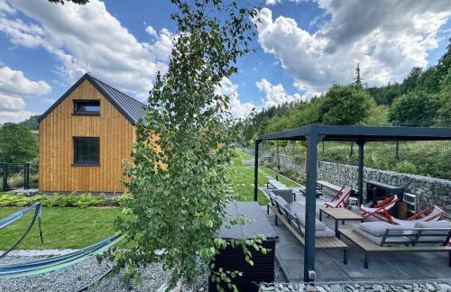 Sovanova Domki w Górach Sowich z Tarasem i Widokiem - Foto 7