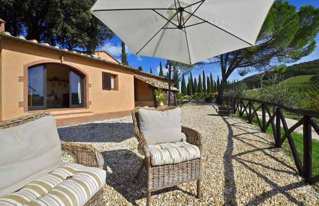 Villa Paradiso 16 in Mensano - Foto 21