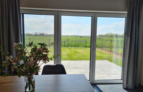 Watt´n Blick - Hundefreundliches Ferienhaus mit Ausblick über die Wiesen bis zum Deich - Foto 4