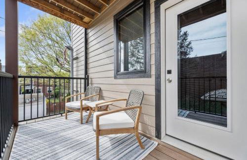 PFR Suites - Highland, 3BR 2BA Shadyside Condo, 2 Decks and Off-Street Parking - Foto 19