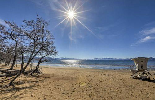 Dog-Friendly Kings Beach Log Cabin with Hot Tub! - Foto 37