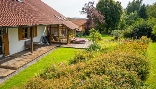 Ferienwohnung Bayerwaldblick Hexental - Foto 3, Garden view